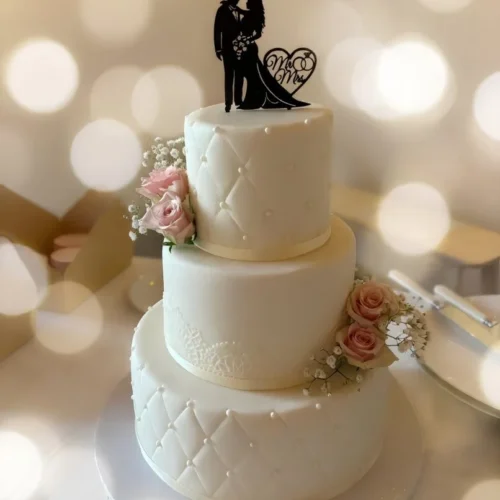 Topper tarta Boda