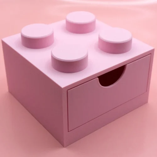 Caja de almacenamiento construcción 2×2